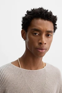 HEMP KNIT SWEATER