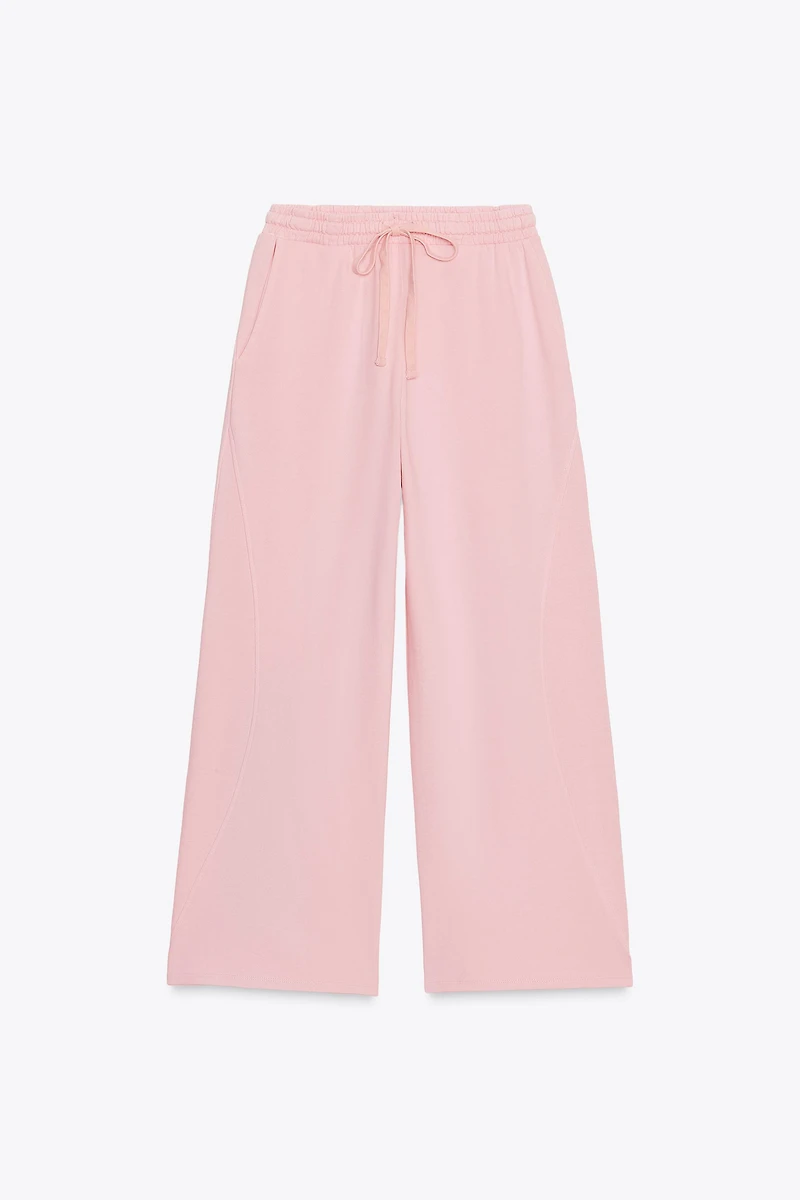 WASHED EFFECT PANTS