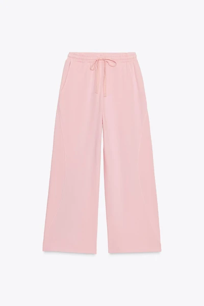 WASHED EFFECT PANTS