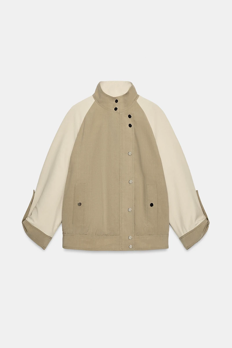 COMBINATION PUFFER JACKET