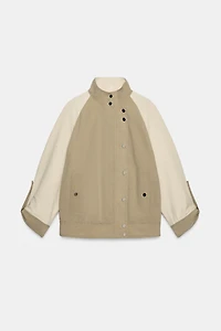 COMBINATION PUFFER JACKET