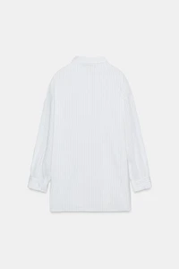 OVERSIZED STRIPED SHIRT