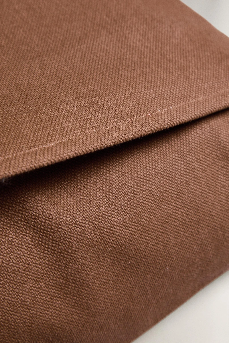 PLAIN THROW PILLOW COVER