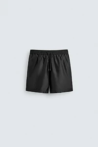 AARON LEVINE X ZARA MID-LENGTH SWIM SHORTS