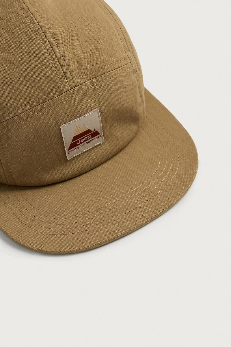 JEEP® FLAT VISOR PATCH CAP