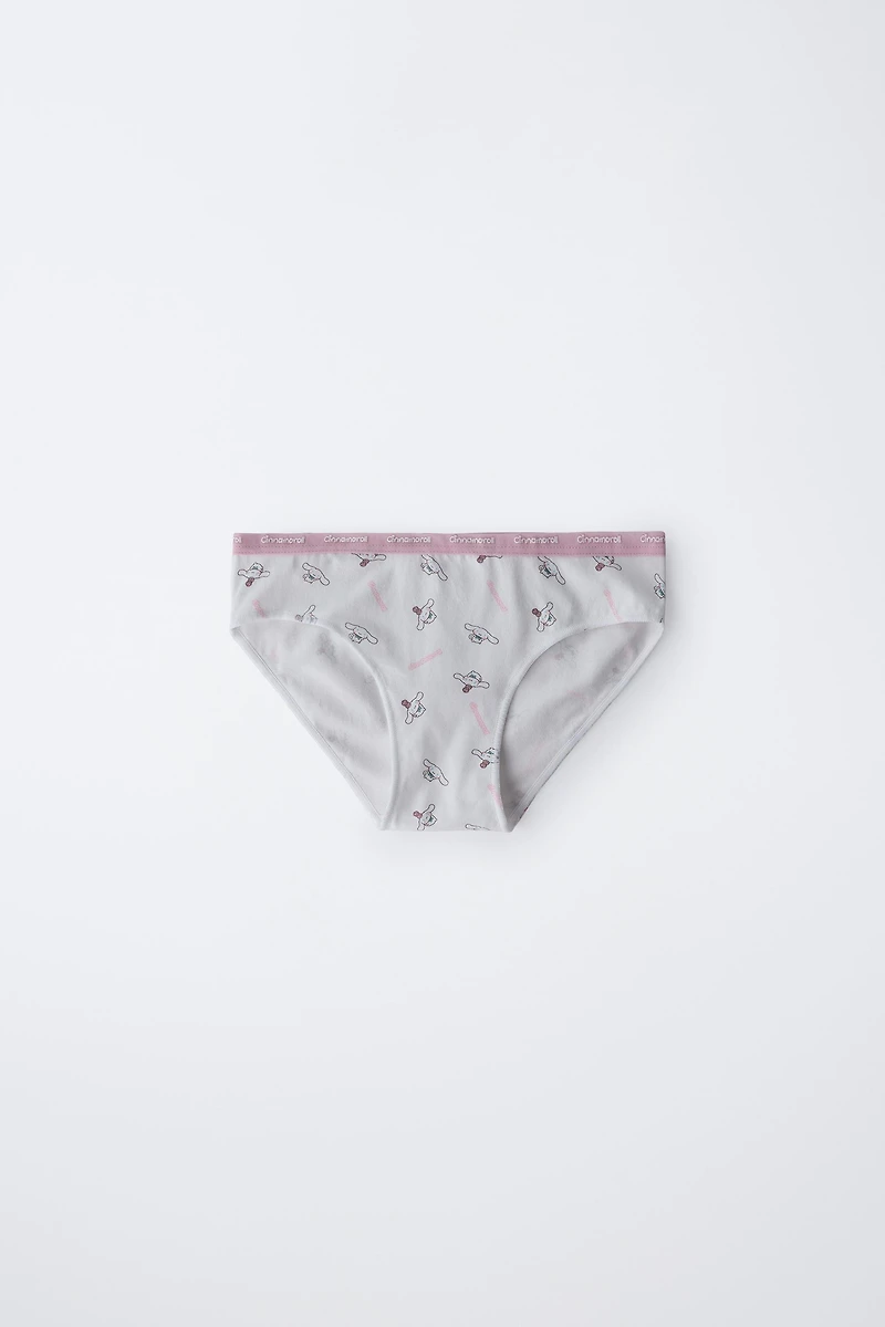 AGES 6-14 / THREE-PACK OF CINNAMOROLL © SANRIO UNDERWEAR