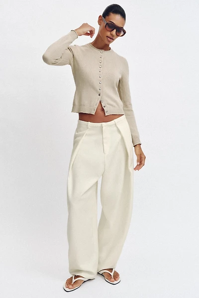 CARDIGAN WITH METAL BUTTONS