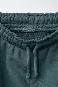 PANTALON DE JOGGING CARGO EN MOLLETON