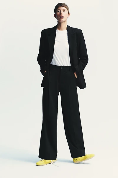 PLEATED PANTS