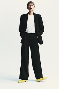 PLEATED PANTS