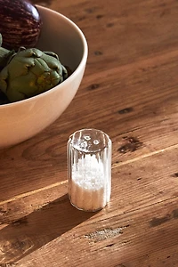 BOROSILICATE GLASS SALT SHAKER