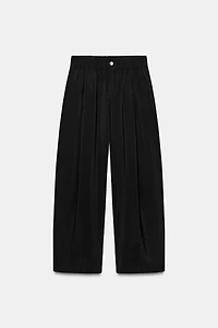 ELASTICIZED ANKLE PANTS