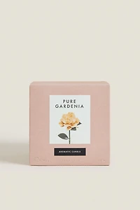 (400 G) PURE GARDENIA SCENTED CANDLE