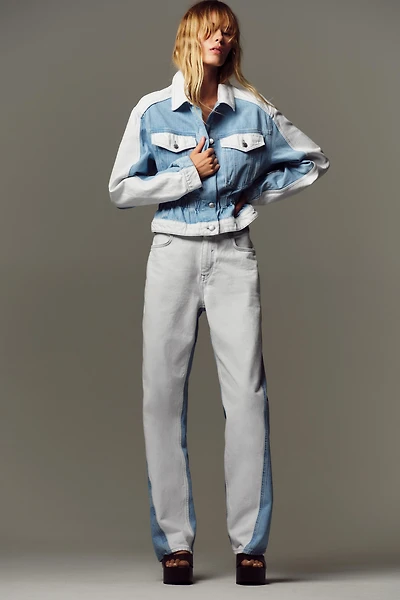 VESTE EN JEAN Z1975 COMBINÉE