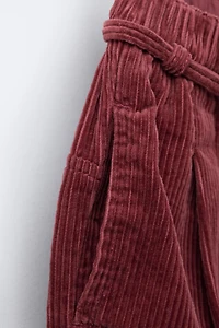 CORDUROY BAGGY PANTS