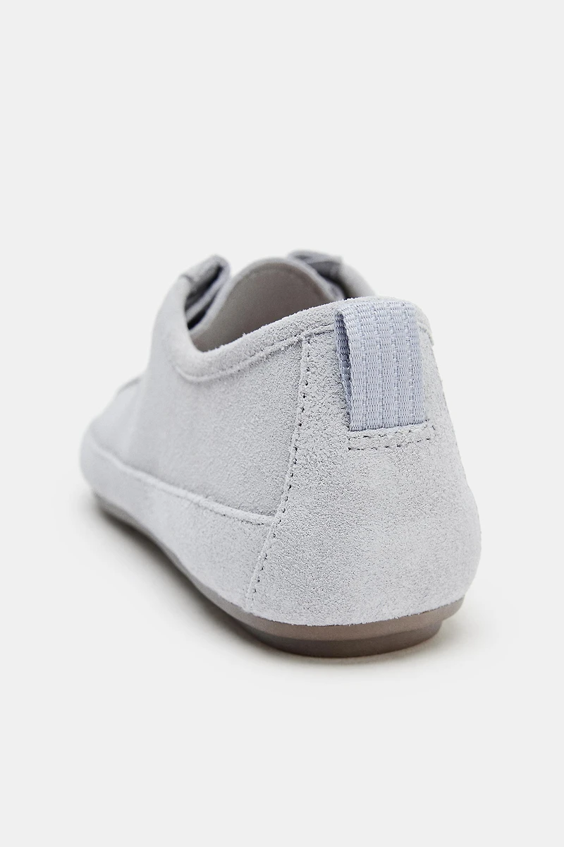 LEATHER DERBY SHOES