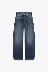 JEAN TRF DROIT LARGE TAILLE HAUTE