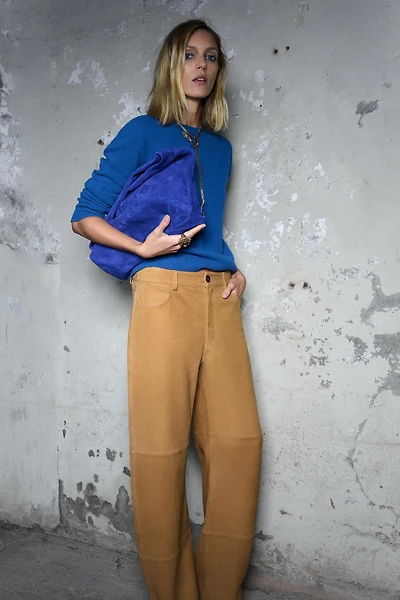 PULL CACHEMIRE ET LAINE MANCHES LONGUES