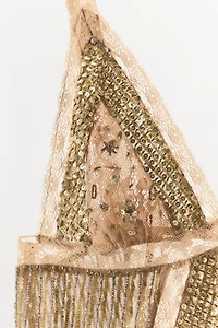 LIMITED EDITION LACE SEQUIN TOP