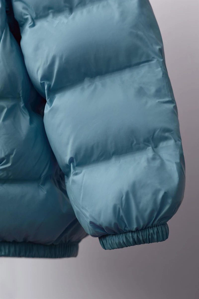 ULTRALIGHT WATER REPELLENT HOODED JACKET