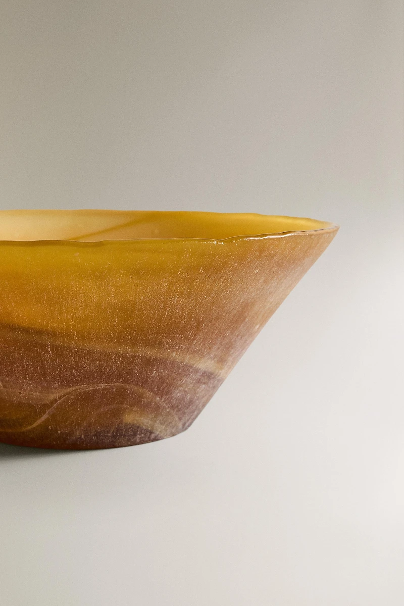 PLAT VERRE CONTRASTE