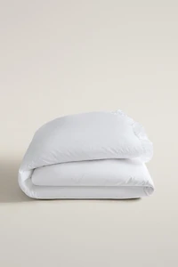 COTTON RUFFLE DUVET COVER