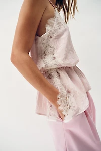LACE CAMISOLE TOP