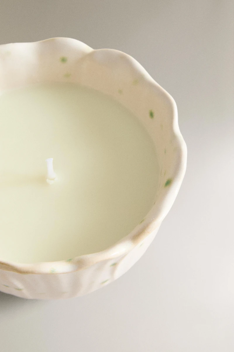 (120 G) BOUGIE PARFUMÉE TUBEROSE