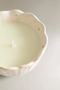 (120 G) BOUGIE PARFUMÉE TUBEROSE