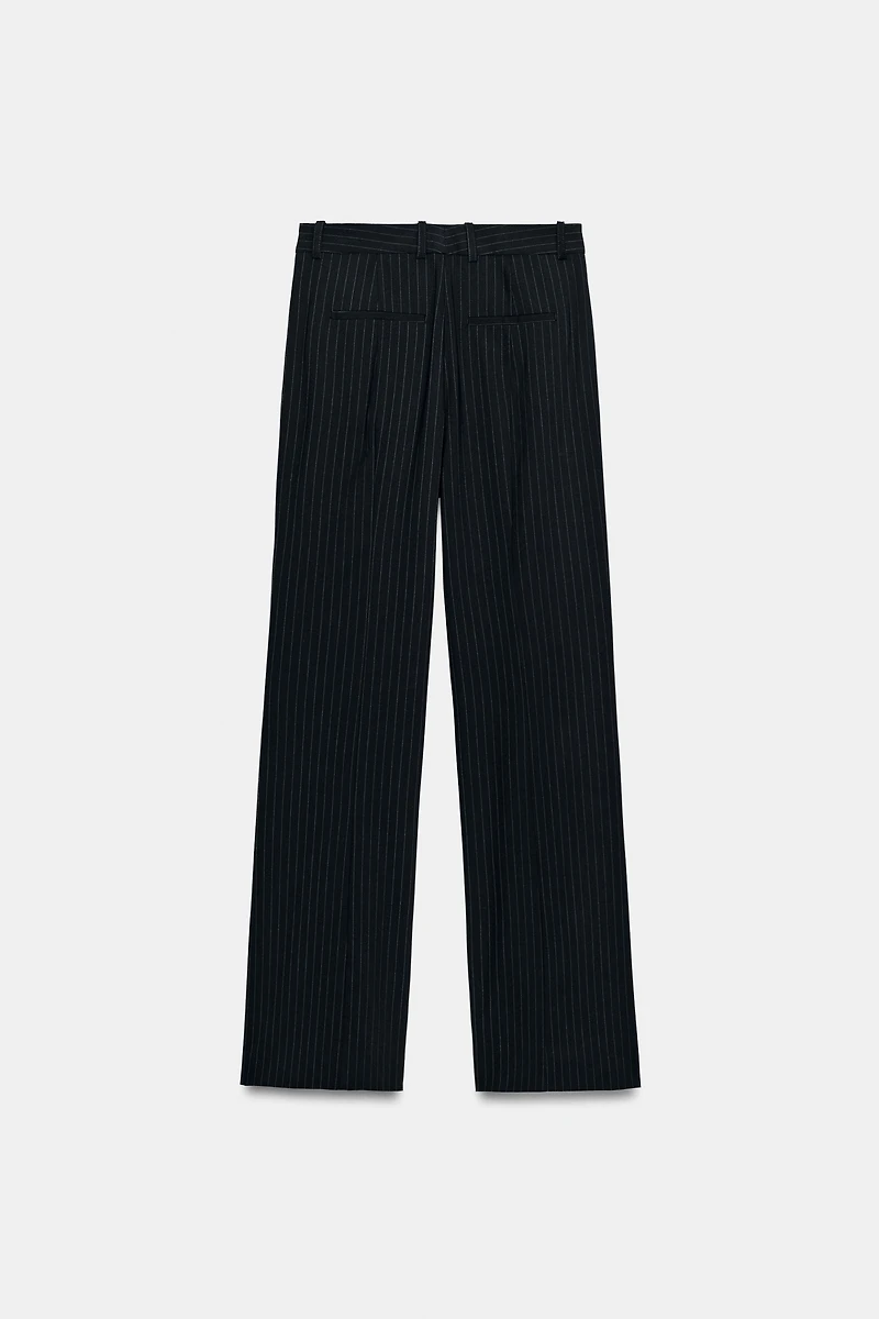 PANTALON À RAYURES ZW COLLECTION