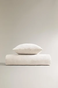 COUVRE-LIT LIN DÉLAVÉ (400 GXM²)