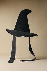 CHILDREN'S HALLOWEEN WITCH HAT