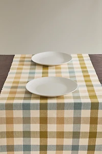 NEEDLECORD CHECK TABLE RUNNER