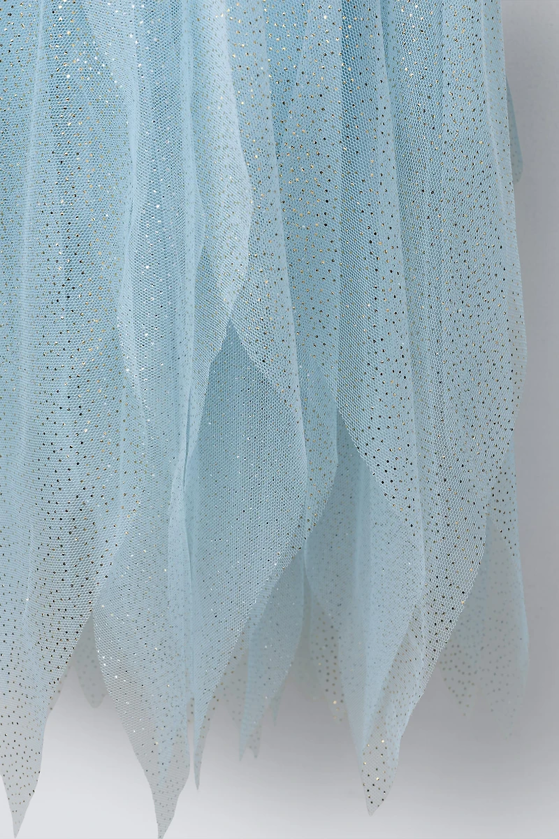 ROBE DE FÉE DES BOIS EN TULLE