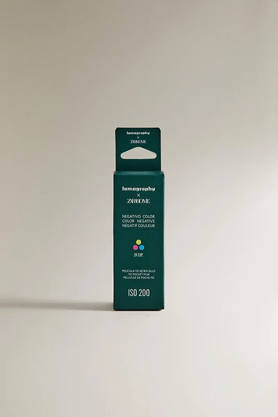 LOMOGRAPHY COLOR FILM