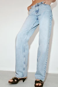 Z1975 LOW RISE STRAIGHT JEANS