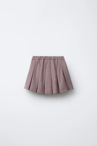 JUPE-SHORT BERMUDA À CARREAUX