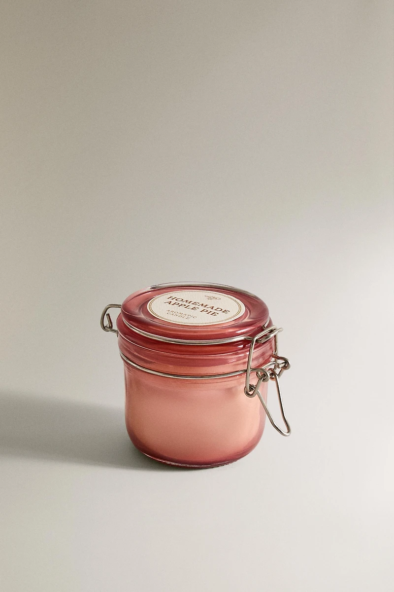 (120 G) BOUGIE PARFUMÉE HOMEMADE APPLE PIE