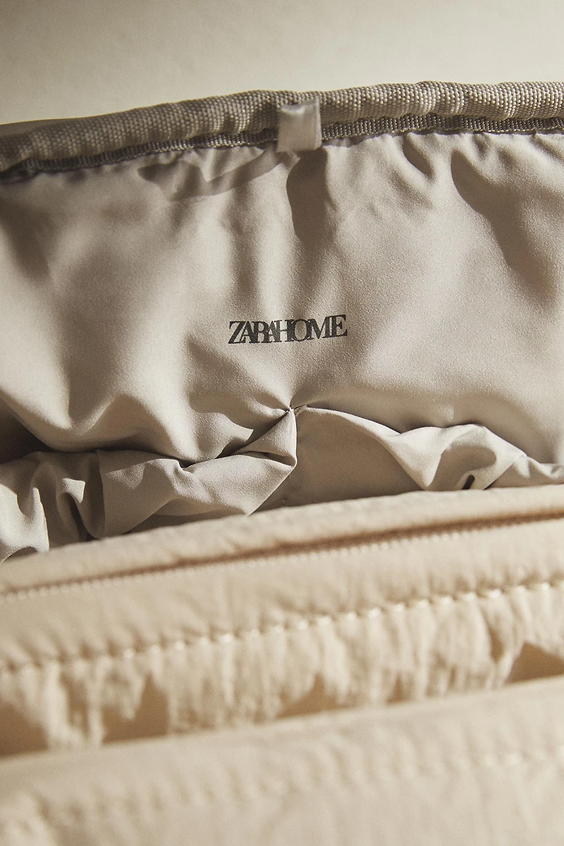 TRIPLE NYLON MAKEUP BAG
