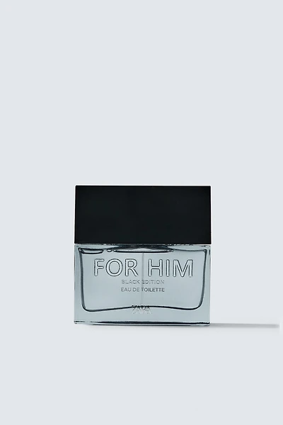 FOR HIM BLACK EDITION EDT 50 ML (1.7 FL. OZ)