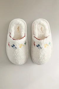 KIDS' MICKEY & MINNIE ©DISNEY BATH TOWEL SLIPPERS