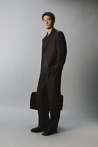 100% LINEN SUIT PANTS