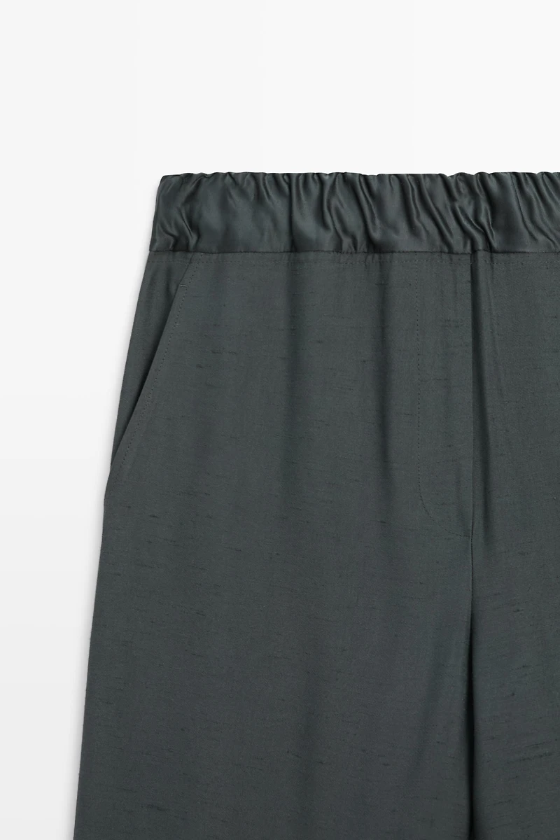 Studio total look elasticated pants