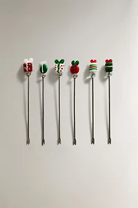PACK BROCHETTES CADEAUX NOËL (PACK DE 6)