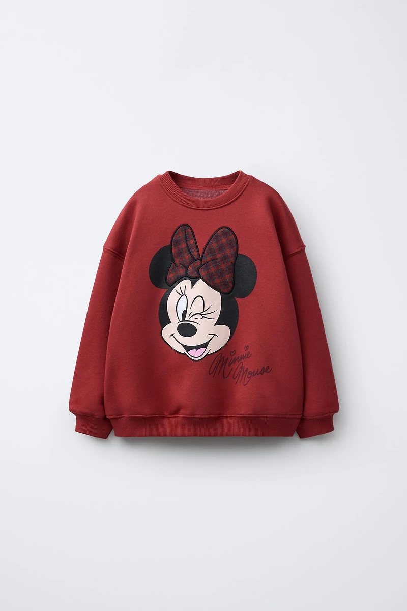 MINNIE MOUSE © DISNEY SWEATSHIRT