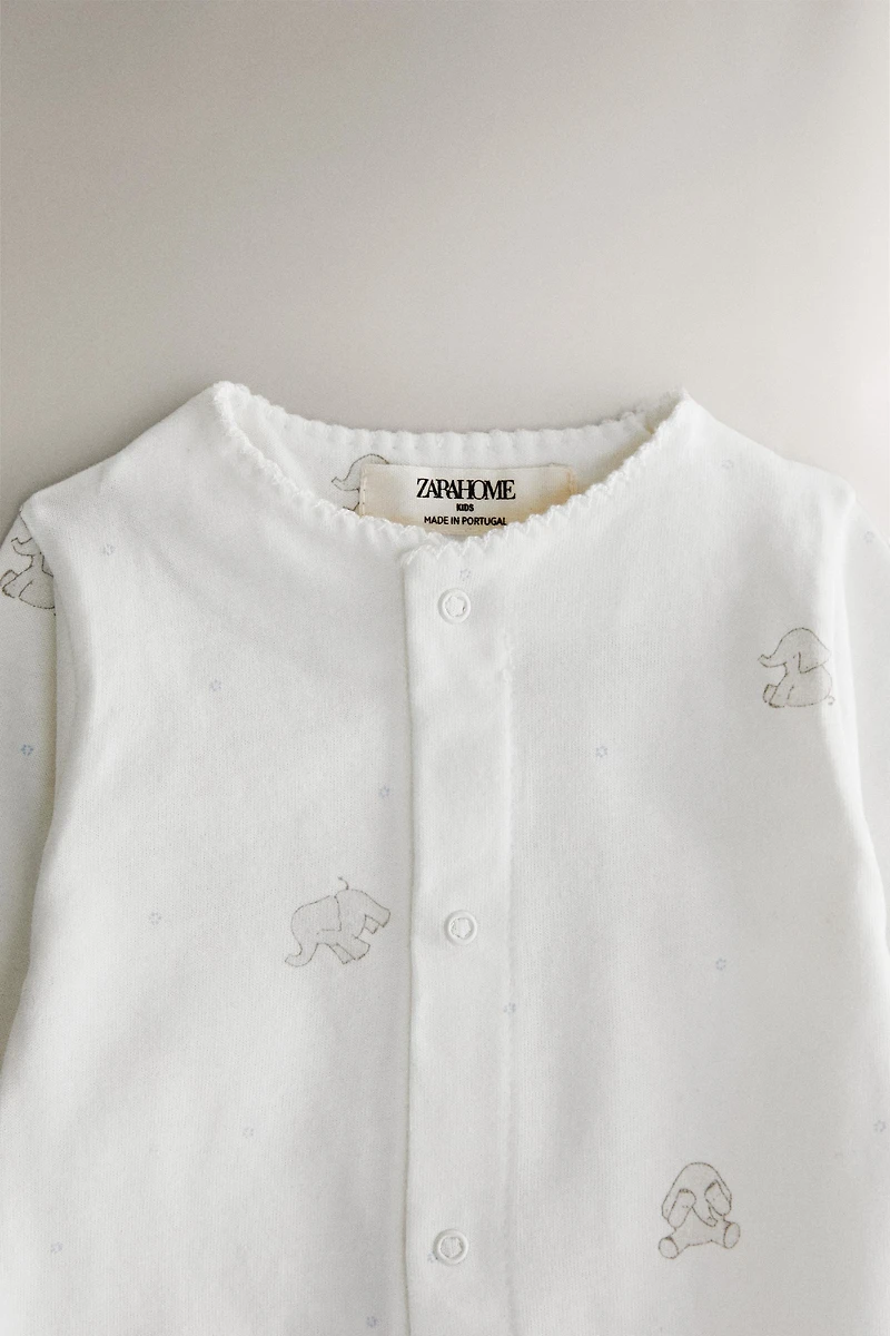 CHILDREN'S ELEPHANT NEWBORN SET