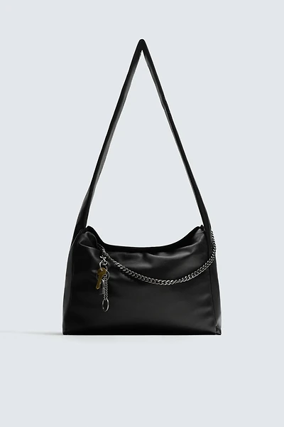 CHAIN CROSSBODY BAG