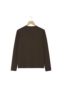ORIGINS MEDIUM WEIGHT LONG SLEEVE T-SHIRT