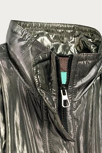 METALLIC JACKET MARISA BERENSON X ZARA