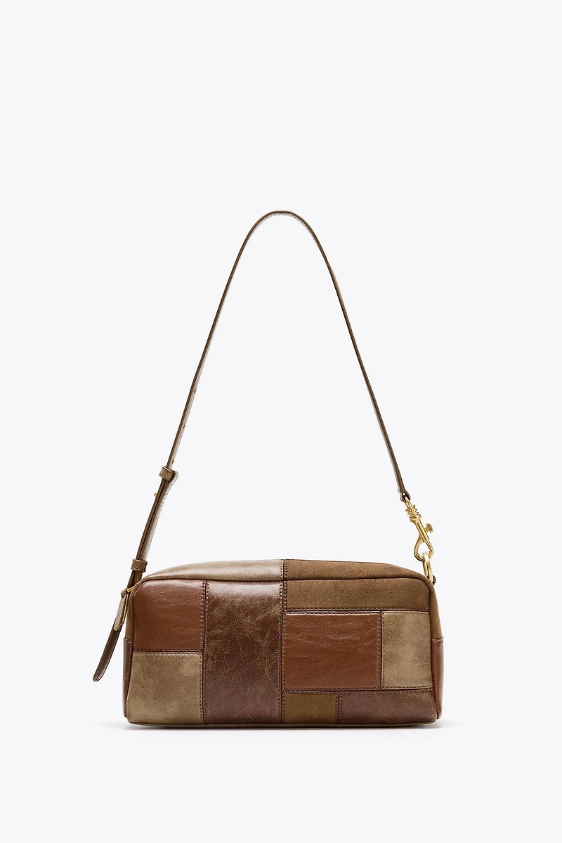 PATCHWORK SHOULDER BAG